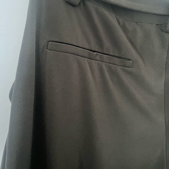 Express Olive Green Trousers - Picture 7 of 9